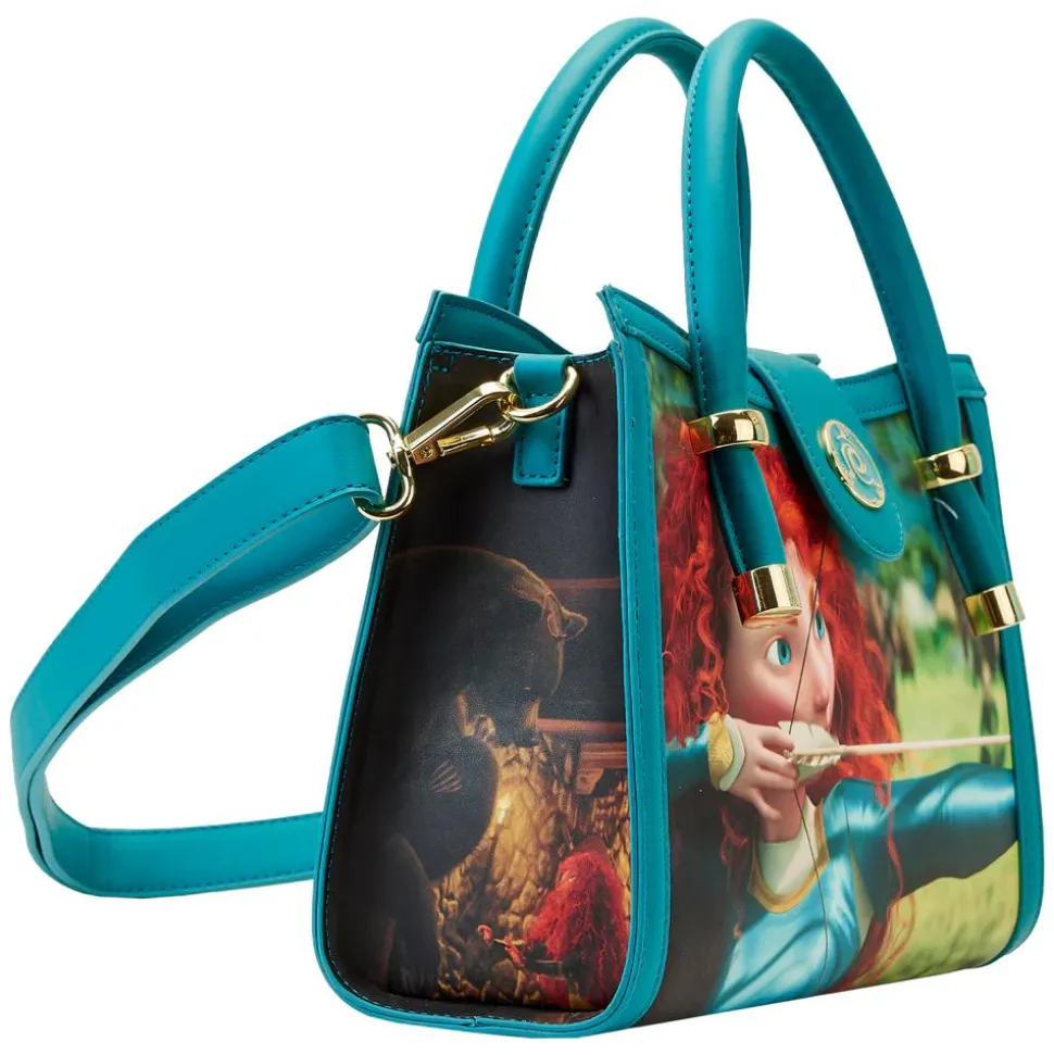 Brave - Scenes 8” Faux Leather Crossbody Bag