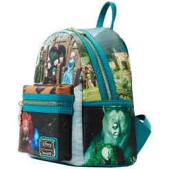 Brave - Scenes 10” Faux Leather Mini Backpack