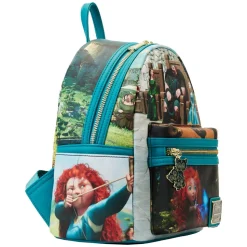 Brave - Scenes 10” Faux Leather Mini Backpack