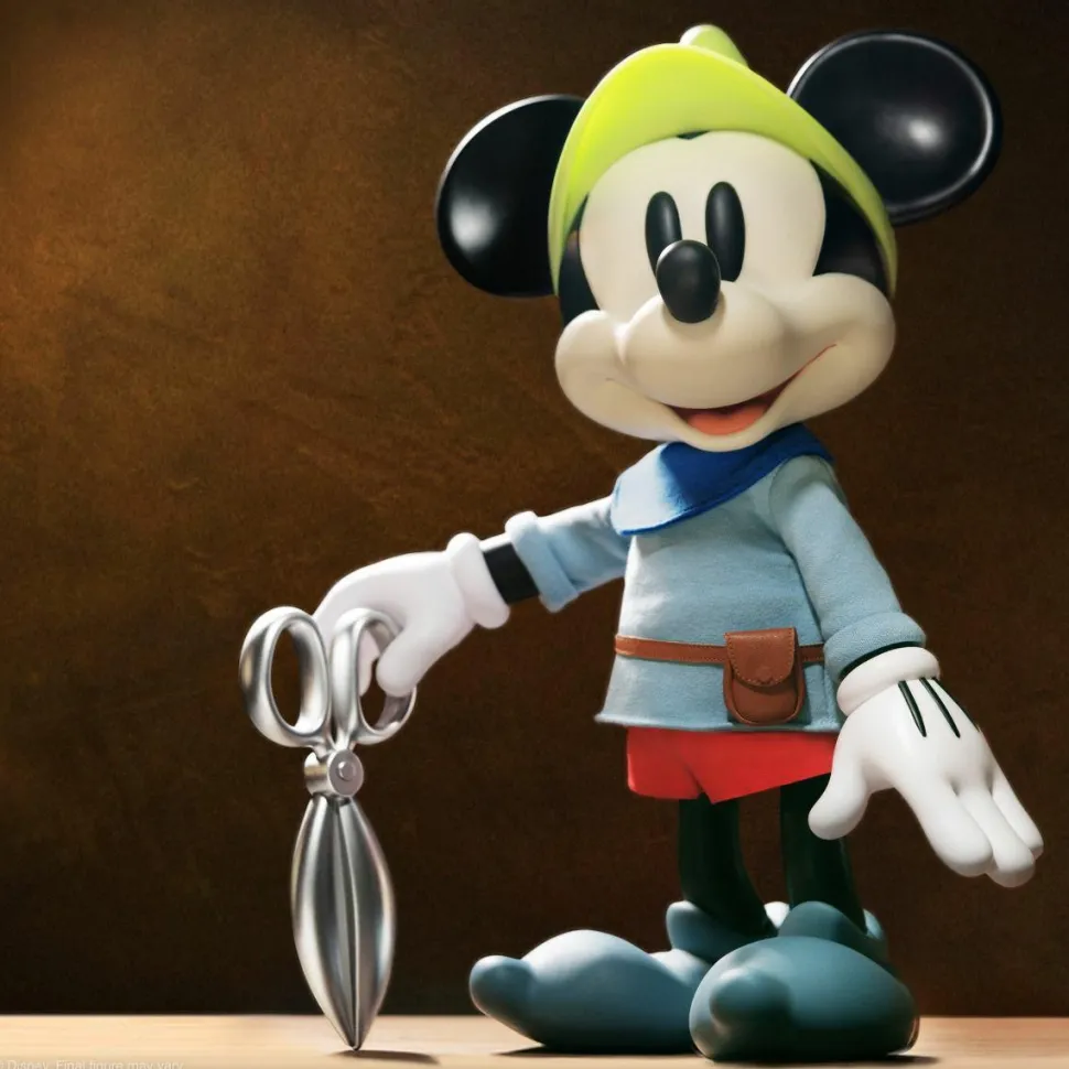 Brave Little Tailor (1938) - Mickey Mouse Supersize 16” Vinyl Figure
