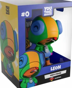 Brawl Stars - Leon 4" Vinyl Figure
