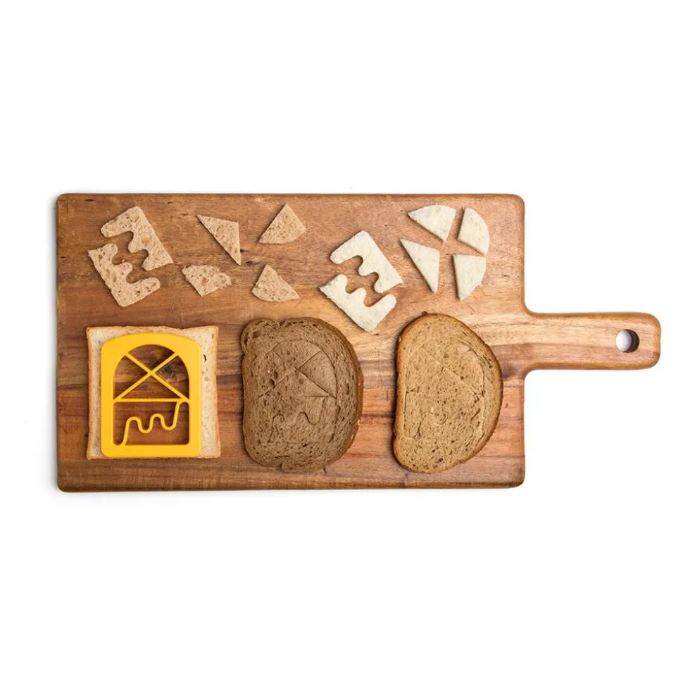 Bready Made Toast Cutter