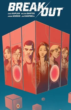 Break Out by Zack Kaplan Trade Paperback Book