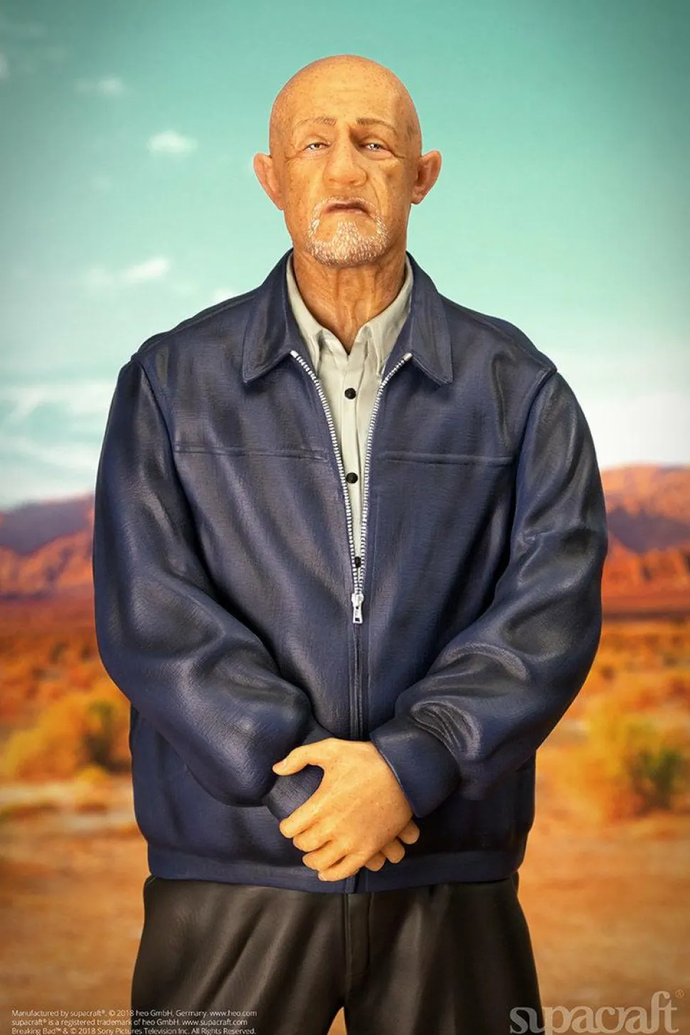 Breaking Bad - Mike Ehrmantraut 1/4 Scale Statue