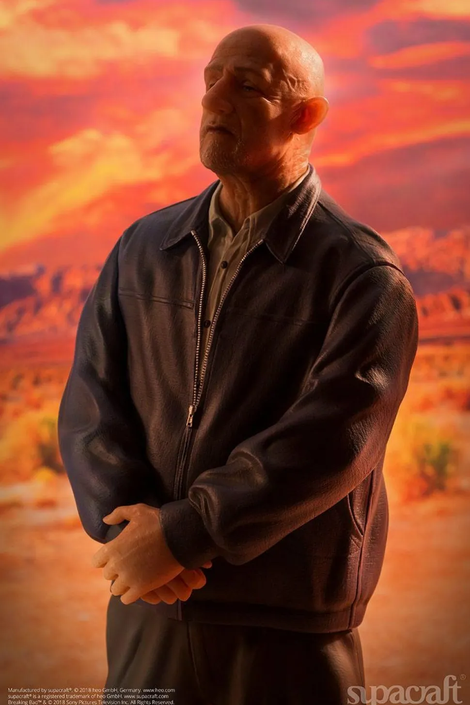 Breaking Bad - Mike Ehrmantraut 1/4 Scale Statue