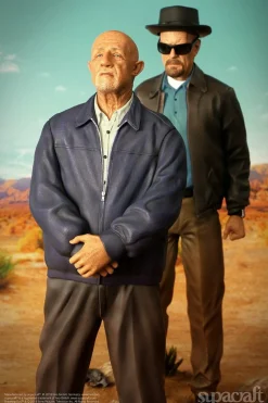 Breaking Bad - Mike Ehrmantraut 1/4 Scale Statue