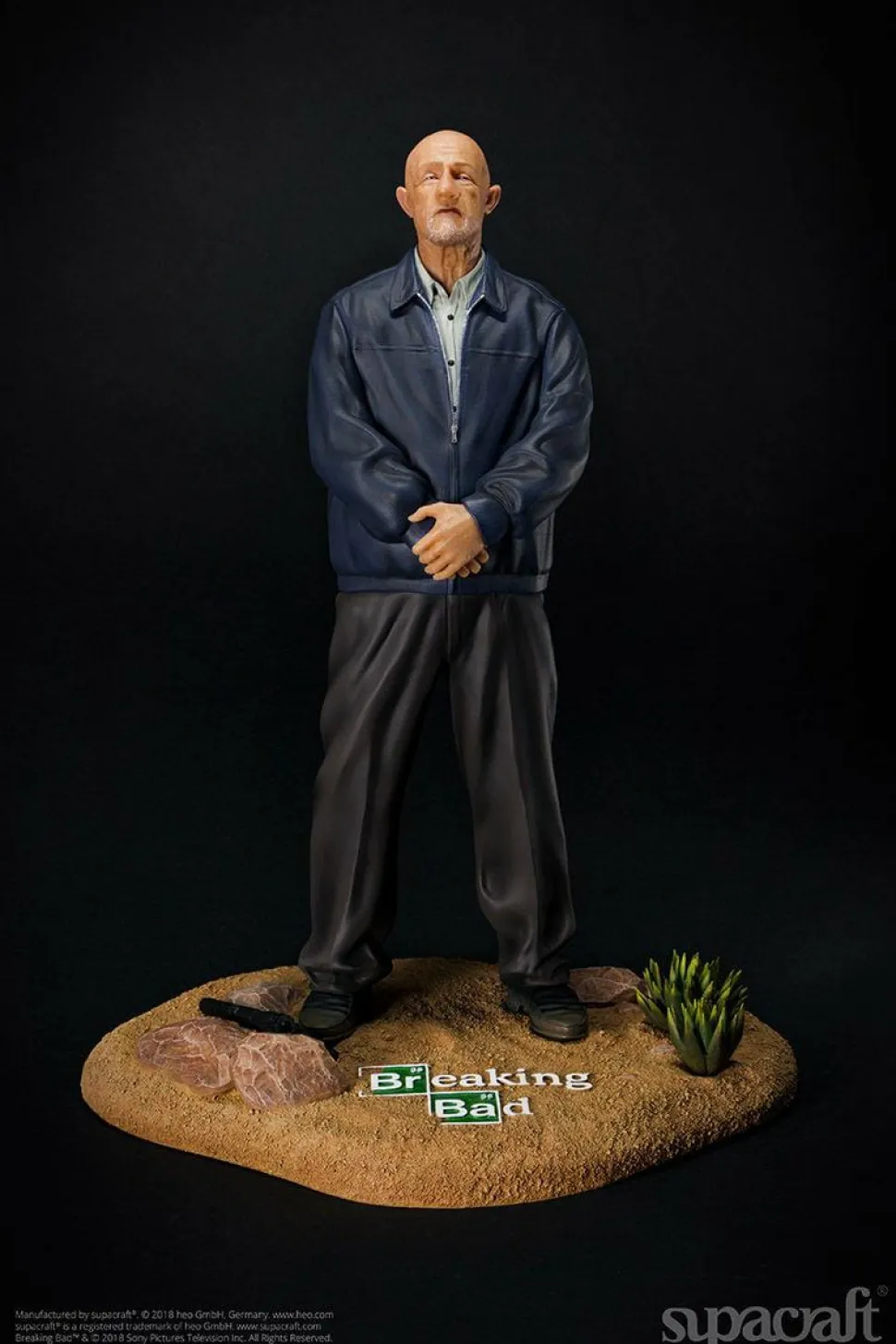 Breaking Bad - Mike Ehrmantraut 1/4 Scale Statue