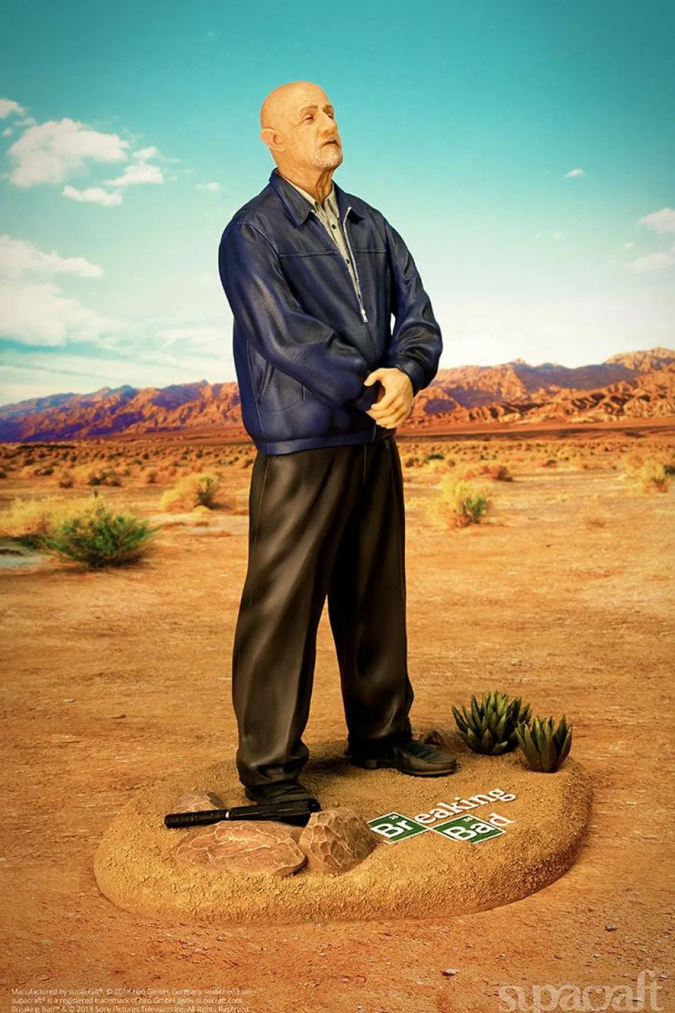 Breaking Bad - Mike Ehrmantraut 1/4 Scale Statue