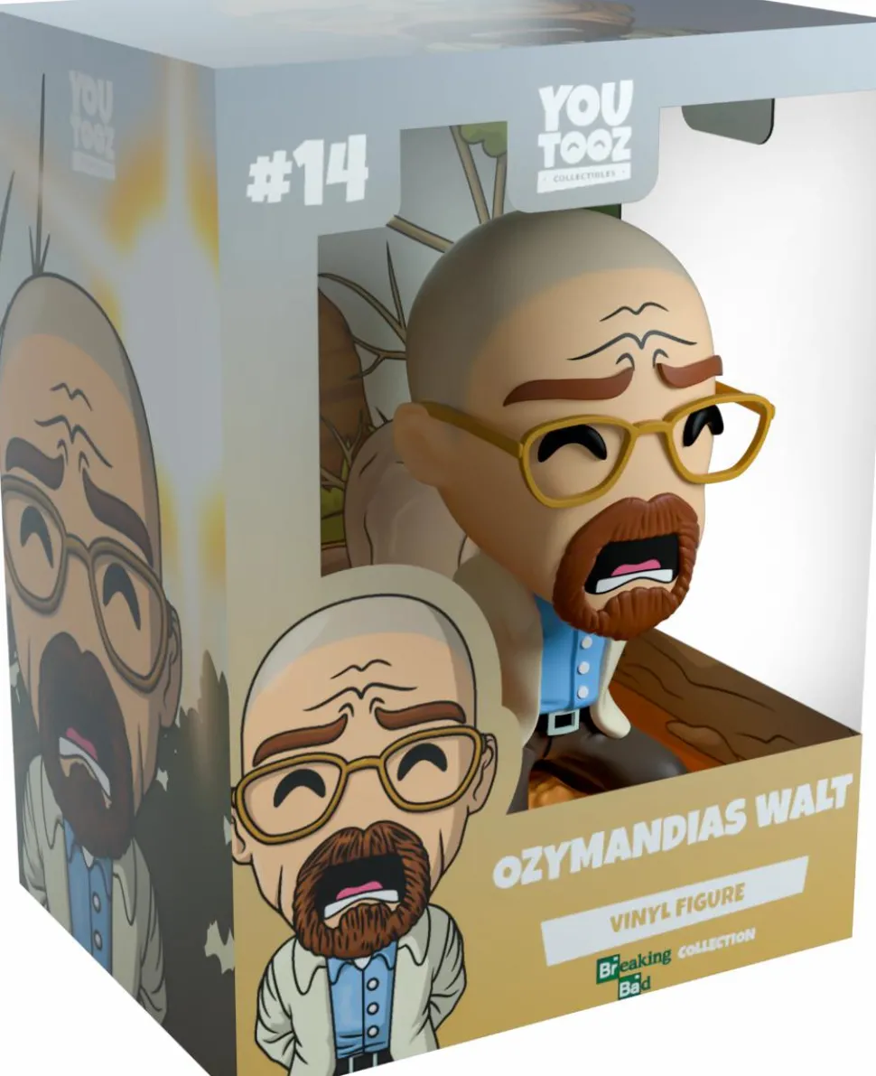 Breaking Bad - Ozymandias Walt 3.5" Vinyl Figure