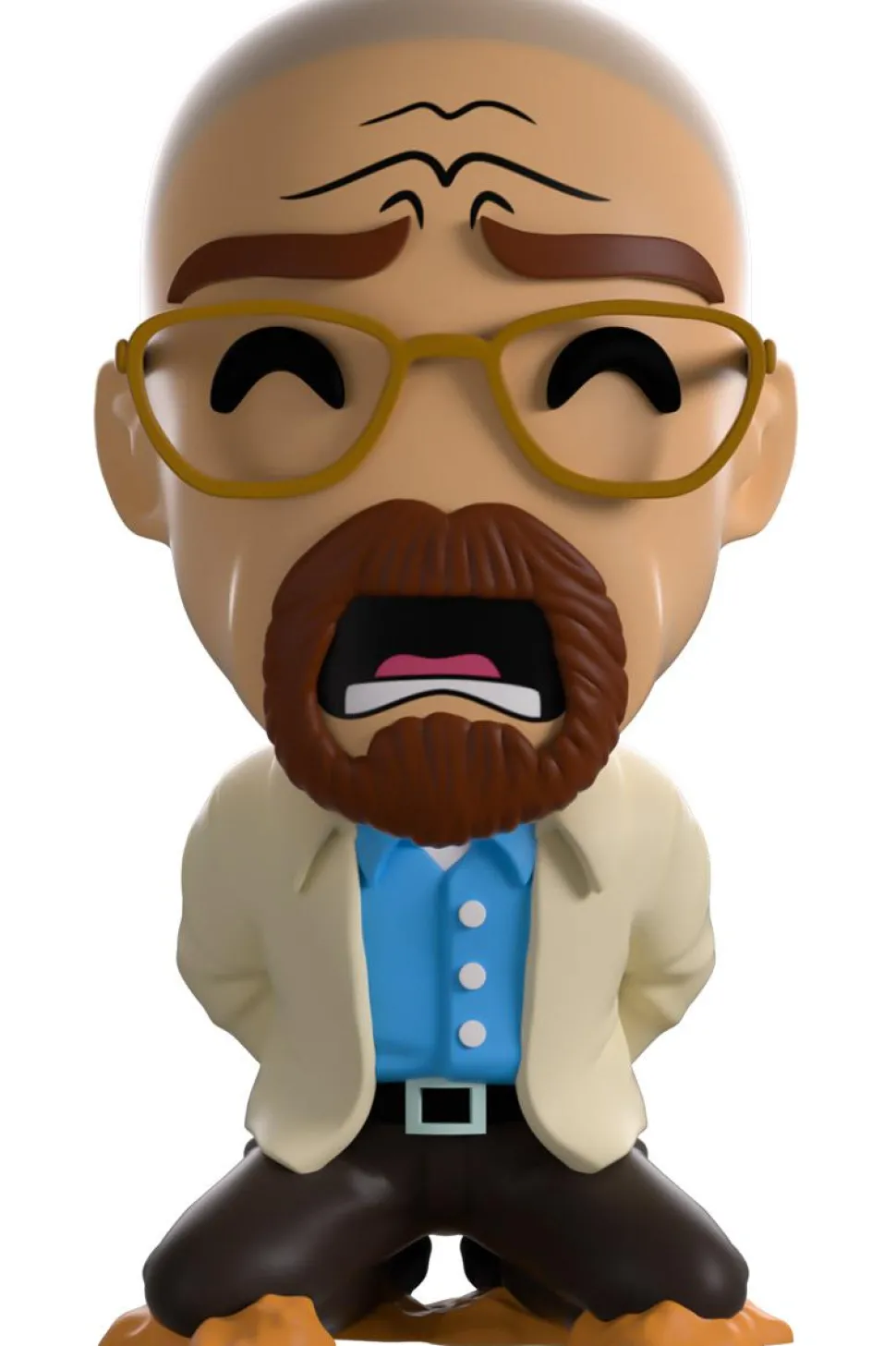 Breaking Bad - Ozymandias Walt 3.5" Vinyl Figure