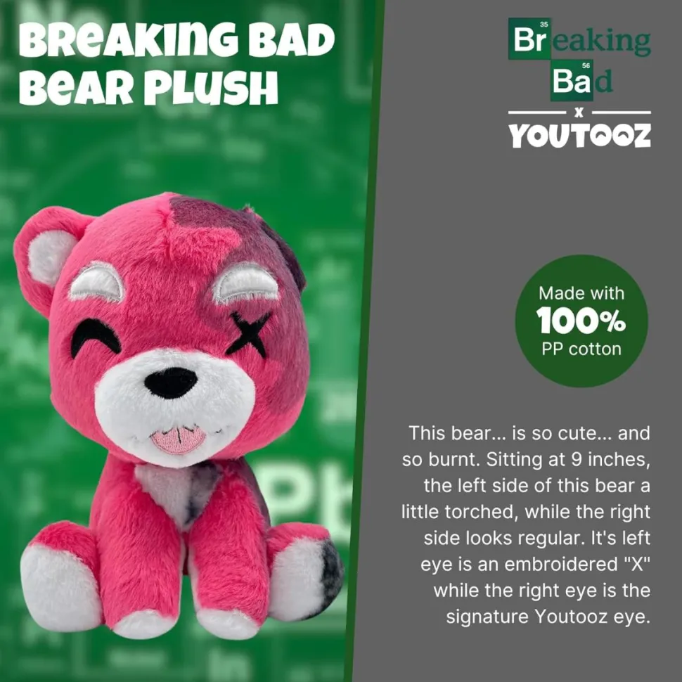 Breaking Bad - Pink Teddy Bear 9" Plush
