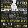 Breaking Bad - Typographic Poster (604)