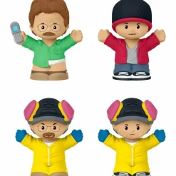 Breaking Bad - Walter White & Jesse Pinkman Fisher-Price Little People Collector Figure 4-Pack