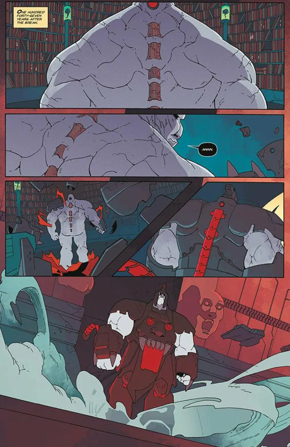 Breaklands - Volume 01 The Chase Trade Paperback Book