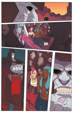 Breaklands - Volume 01 The Chase Trade Paperback Book