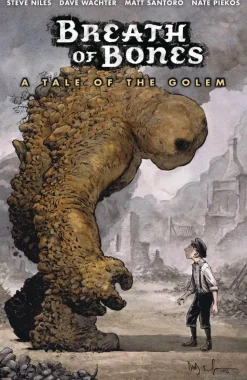 Breath of Bones: A Tale of a Golem by Steve Niles Trade Paperback Book