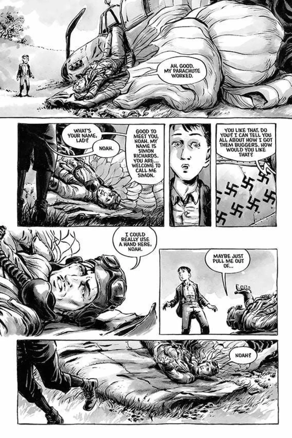 Breath of Bones: A Tale of a Golem by Steve Niles Trade Paperback Book