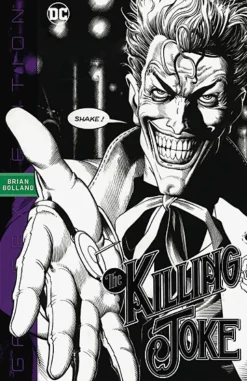 Brian Bolland Batman: The Killing Joke and Other Stories & Art Gallery Edition Hardcover Book