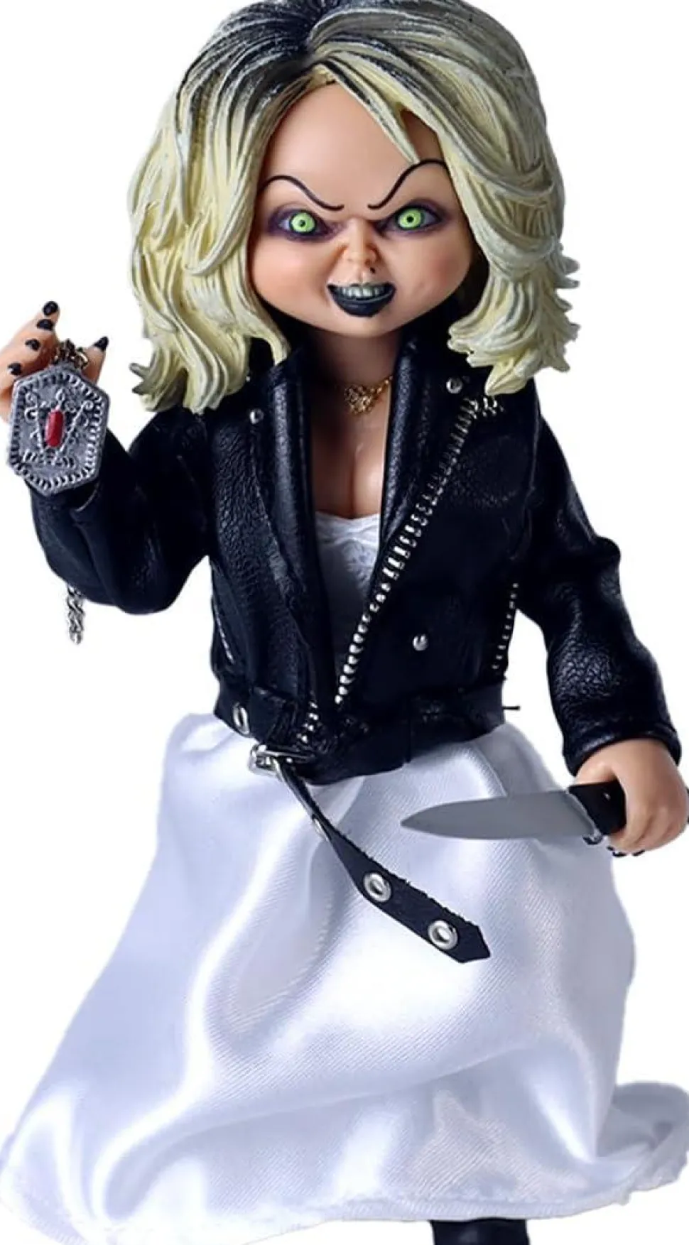 Bride of Chucky - Chucky and Tiffany Clothed 8" Action Figure 2-Pack