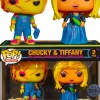 Bride Of Chucky - Tiffany & Chucky Blacklight Pop! Vinyl Figure 2-Pack