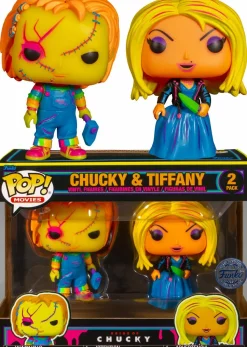 Bride Of Chucky - Tiffany & Chucky Blacklight Pop! Vinyl Figure 2-Pack