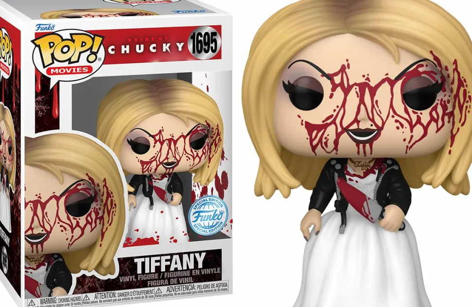Bride of Chucky - Tiffany (Battle Damaged) Pop! Vinyl Figure