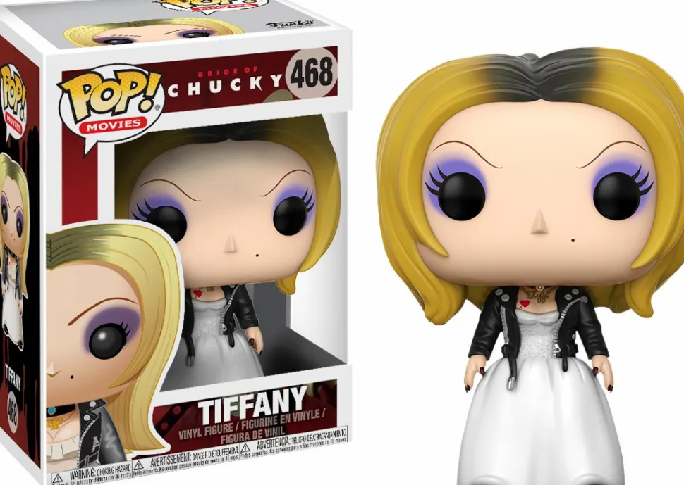 Bride of Chucky - Tiffany Pop! Vinyl Figure