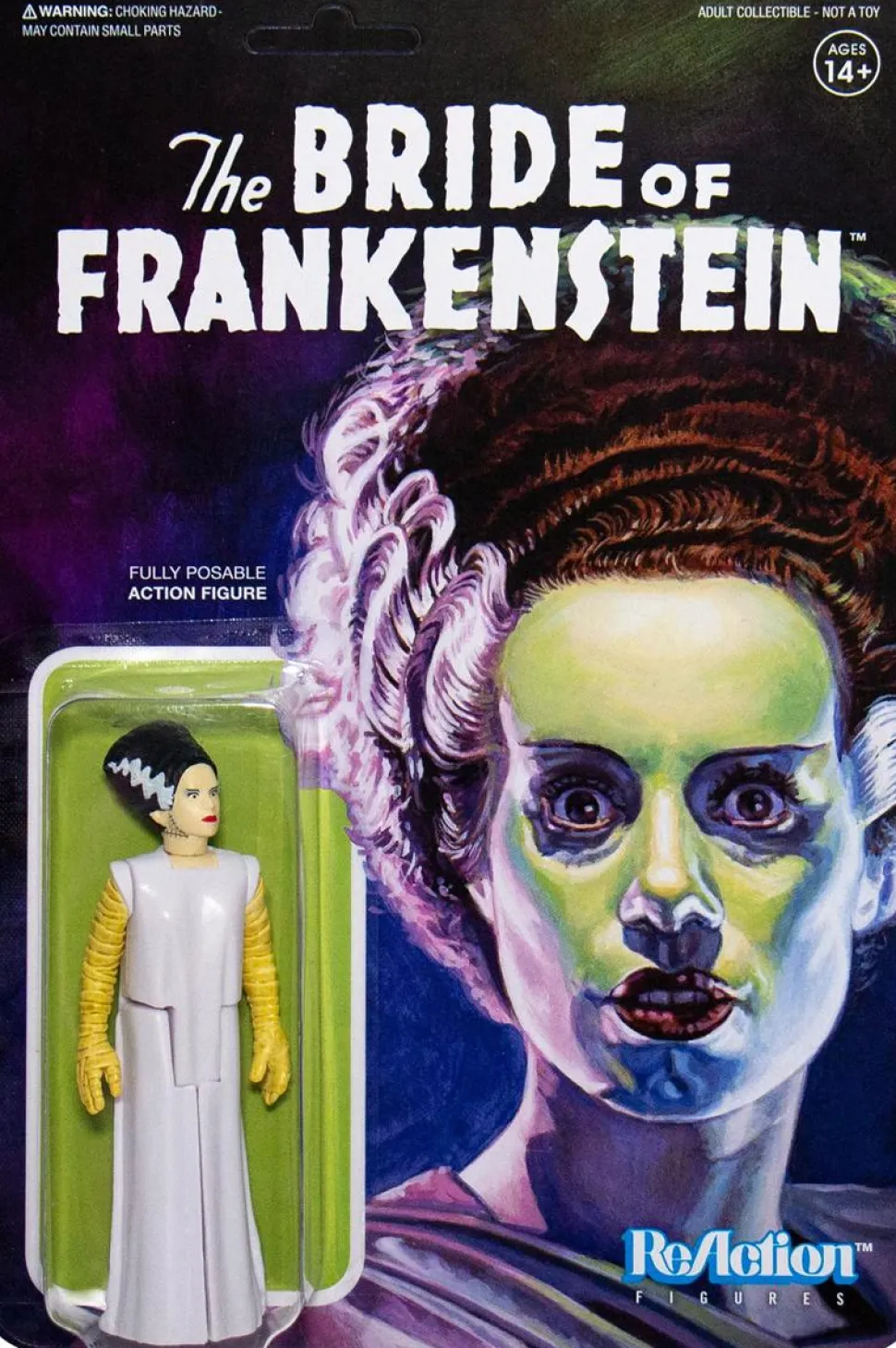 Bride of Frankenstein (1935) - The Bride ReAction 3.75” Action Figure