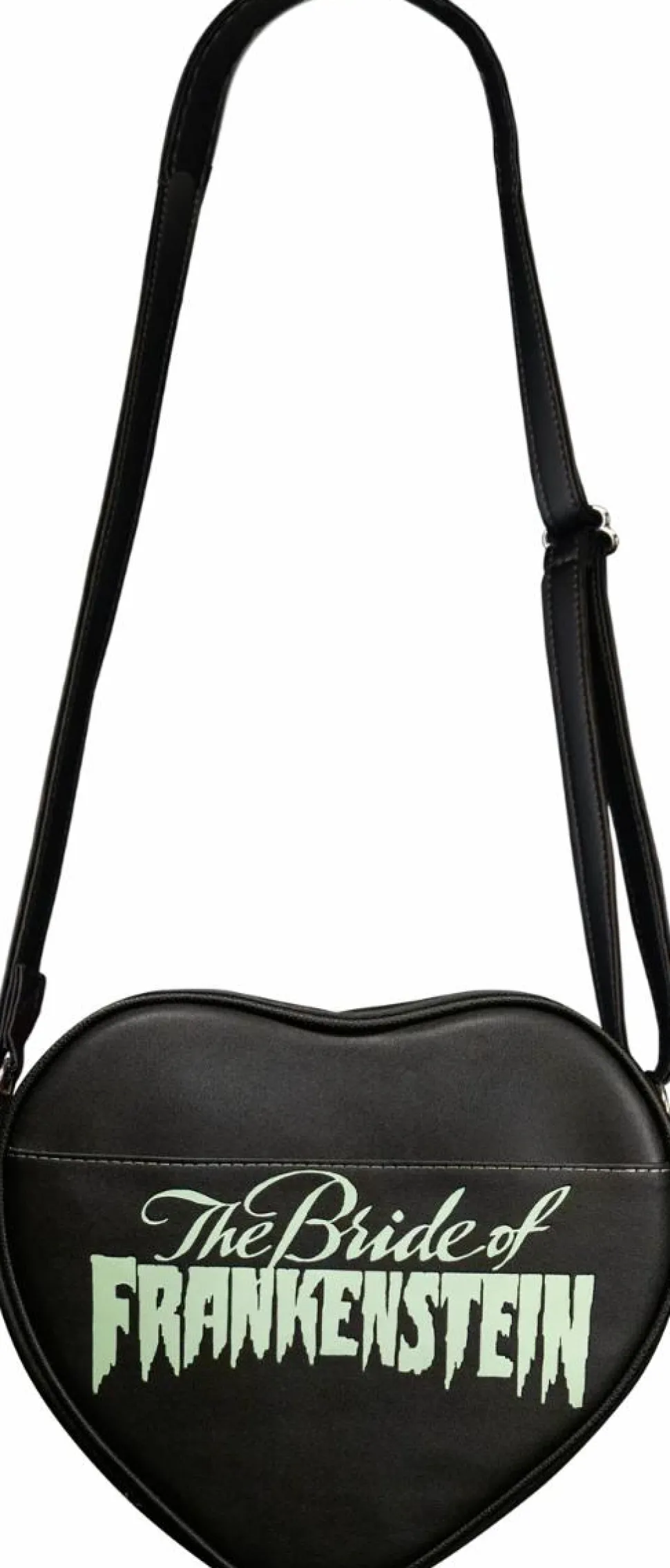 Bride of Frankenstein (1935) - The Bride of Frankenstein 10" Faux Leather Crossbody Bag