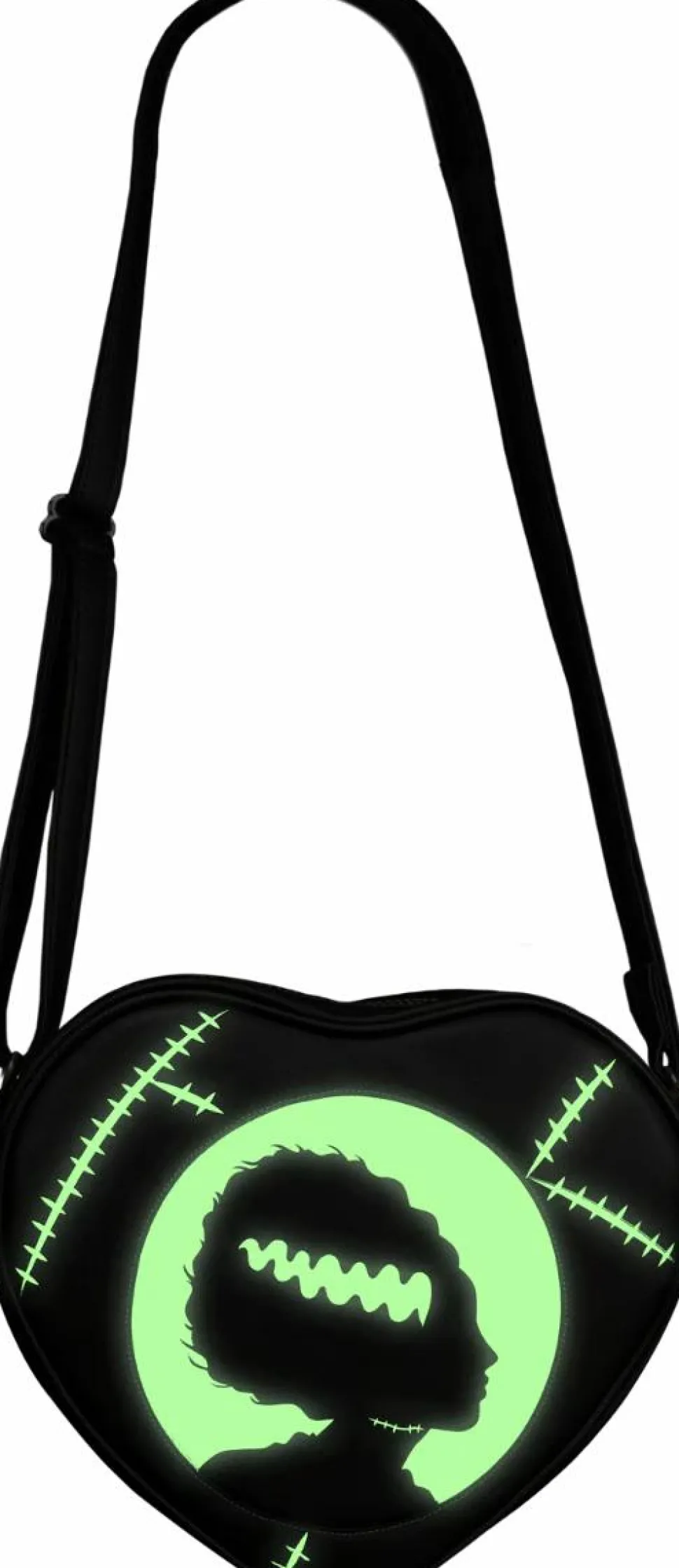 Bride of Frankenstein (1935) - The Bride of Frankenstein 10" Faux Leather Crossbody Bag