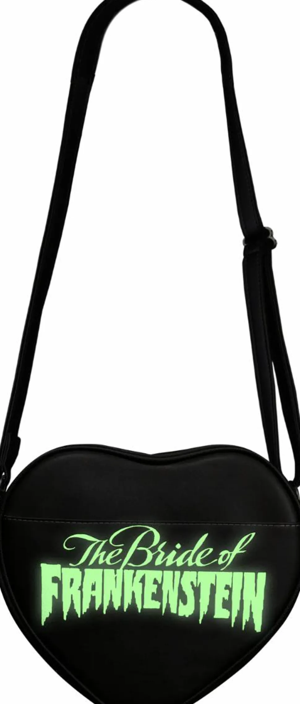 Bride of Frankenstein (1935) - The Bride of Frankenstein 10" Faux Leather Crossbody Bag