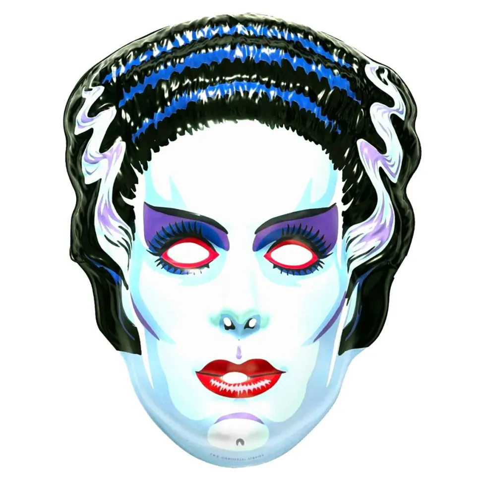 Bride of Frankenstein (1935) - The Bride (White) Vacuform Retro Monster Mask
