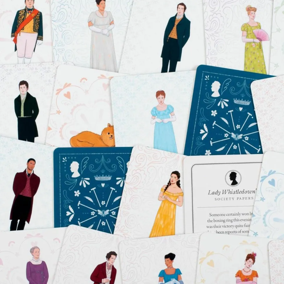 Bridgerton - Matchmaking Memory Card Game