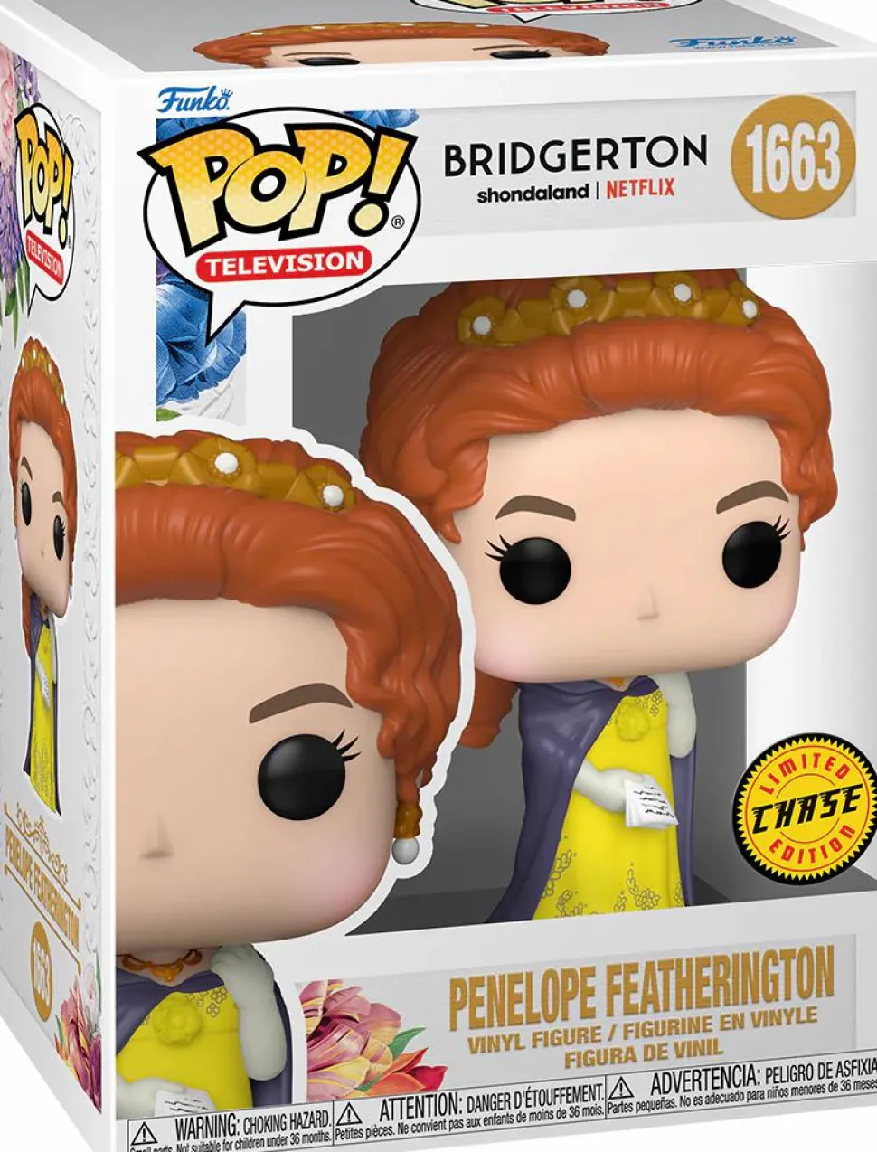 Bridgerton - Penelope Featherington Pop! Vinyl Figure