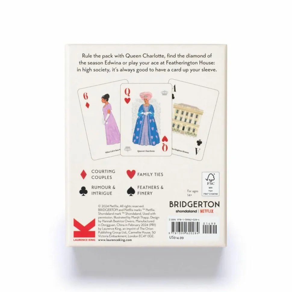 Bridgerton - Playing Cards