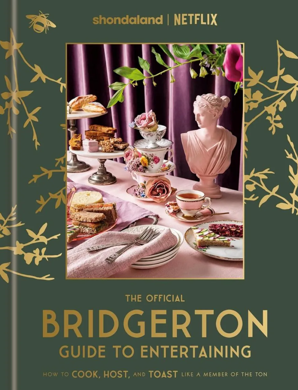 Bridgerton - The Official Bridgerton Guide to Entertaining Hardcover Book