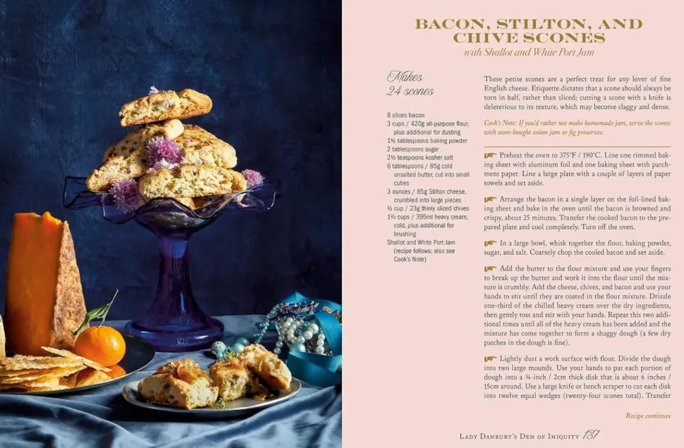 Bridgerton - The Official Bridgerton Guide to Entertaining Hardcover Book