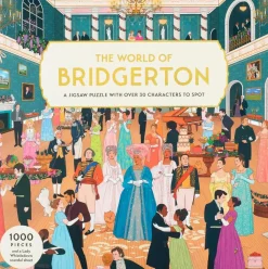 Bridgerton - The World of Bridgerton 1000 Piece Jigsaw Puzzle