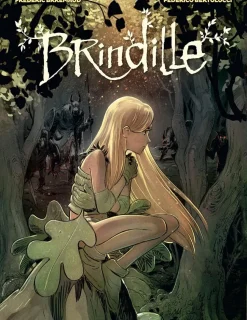 Brindille by Frederic Brremaud Hardcover Book