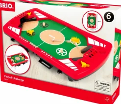 BRIO - Pinball Challenge Game (10 Pieces)