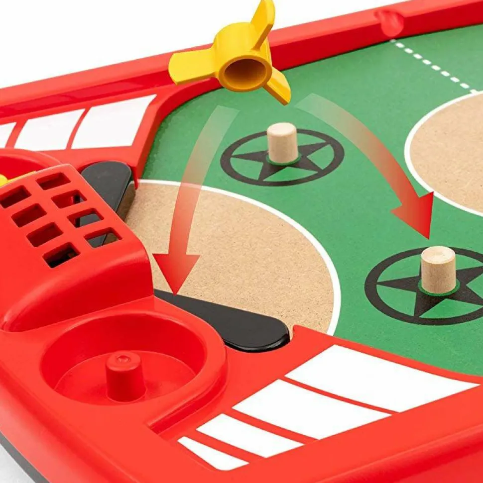 BRIO - Pinball Challenge Game (10 Pieces)