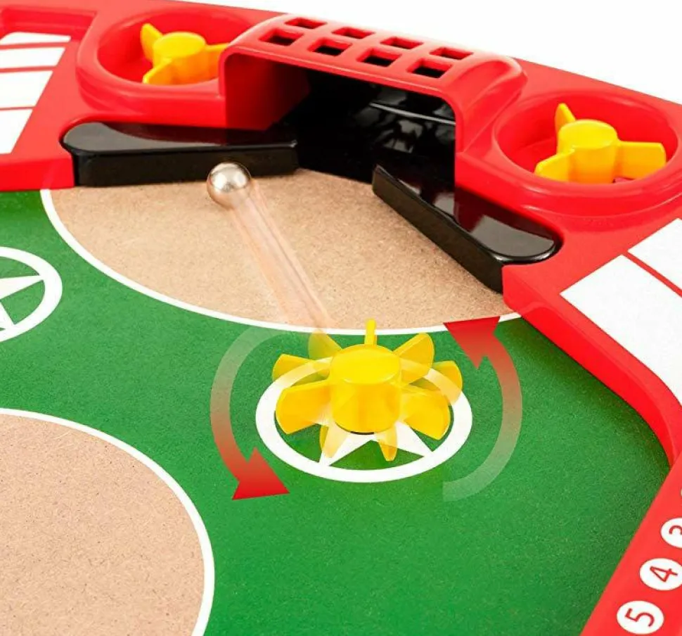 BRIO - Pinball Challenge Game (10 Pieces)