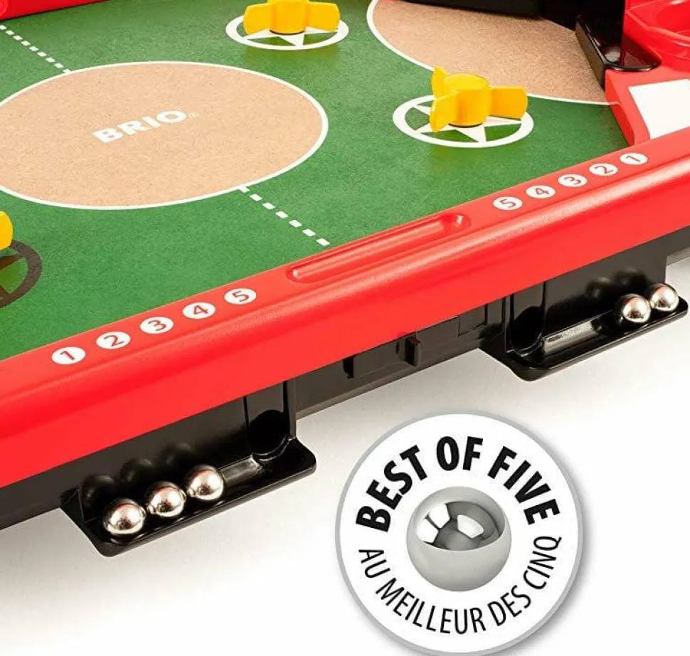 BRIO - Pinball Challenge Game (10 Pieces)