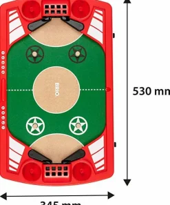BRIO - Pinball Challenge Game (10 Pieces)