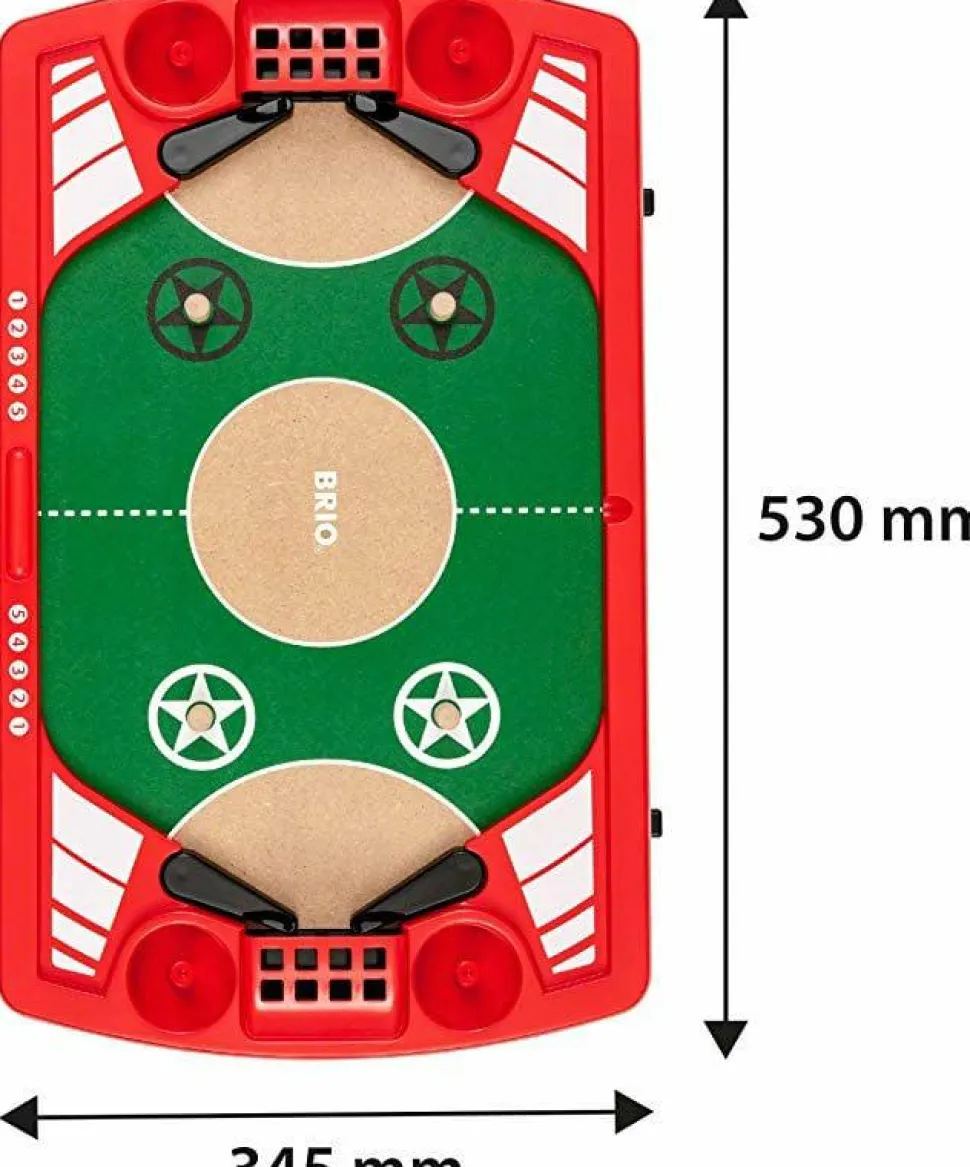 BRIO - Pinball Challenge Game (10 Pieces)