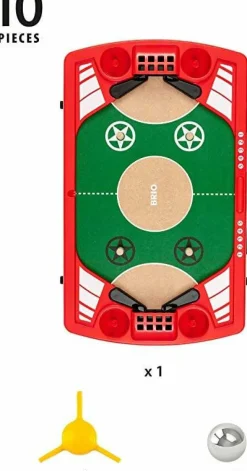 BRIO - Pinball Challenge Game (10 Pieces)