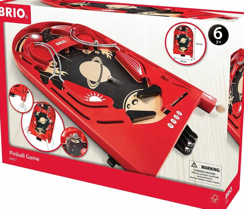 BRIO - Pinball Game