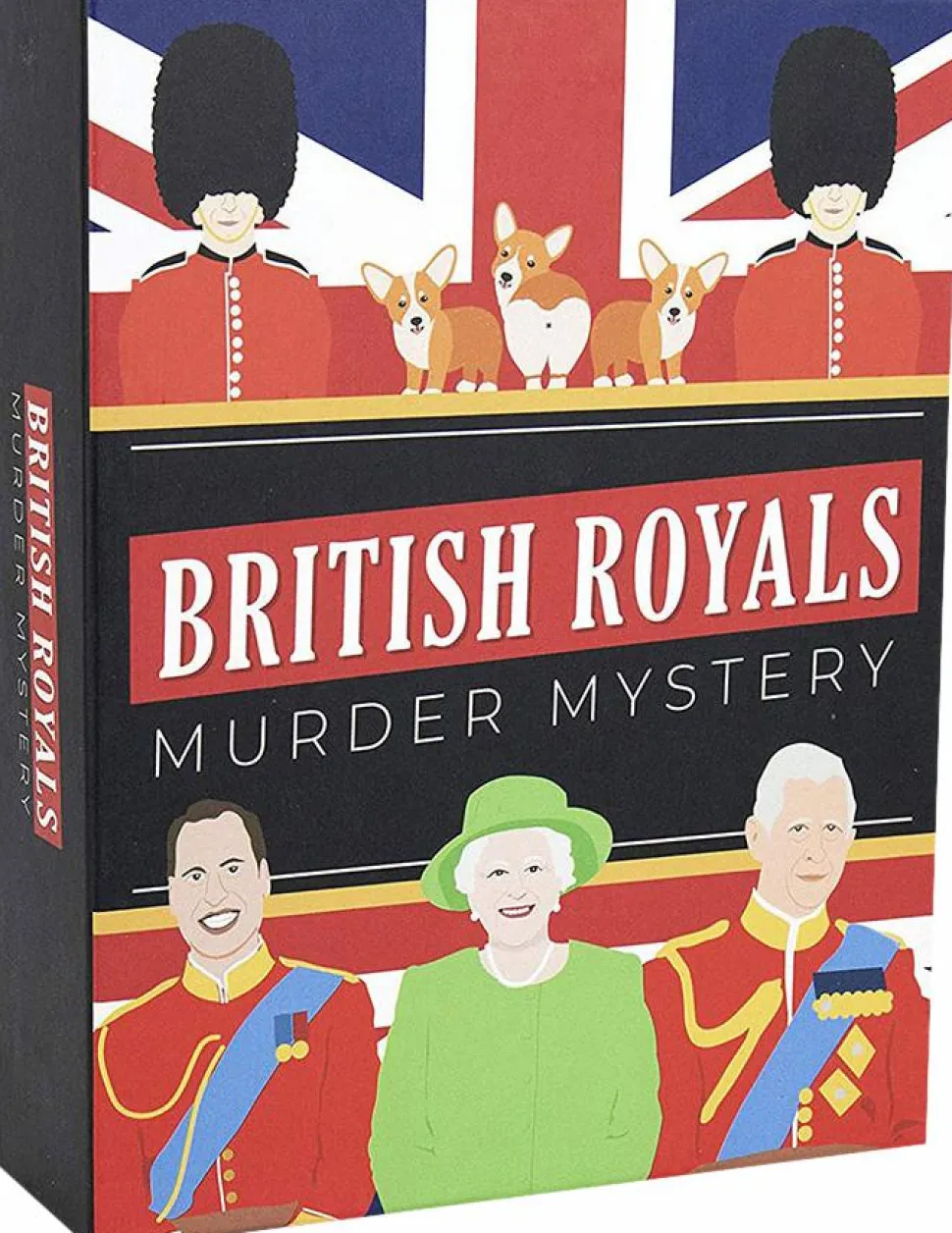British Royals Murder Mystery - Card Game