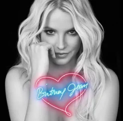 Britney Spears - Britney Jean LP Vinyl Record (Blue Coloured Vinyl)