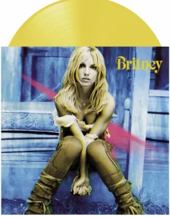 Britney Spears - Britney LP Vinyl Record (Yellow Coloured Vinyl)